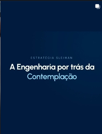 A Engenharia por trás da Contemplação
